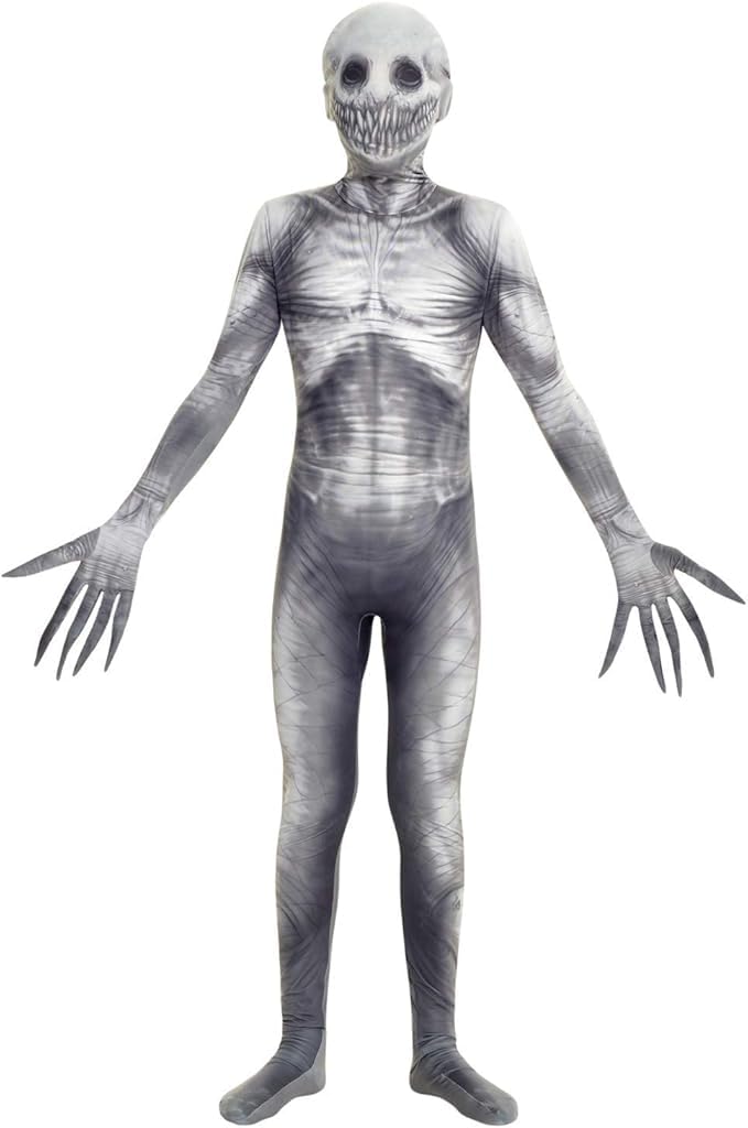 مورفسوتس زي Morphsuits The Rake للأطفال والأولاد، زي Rake للأطفال، زي Rake Halloween - Image 1